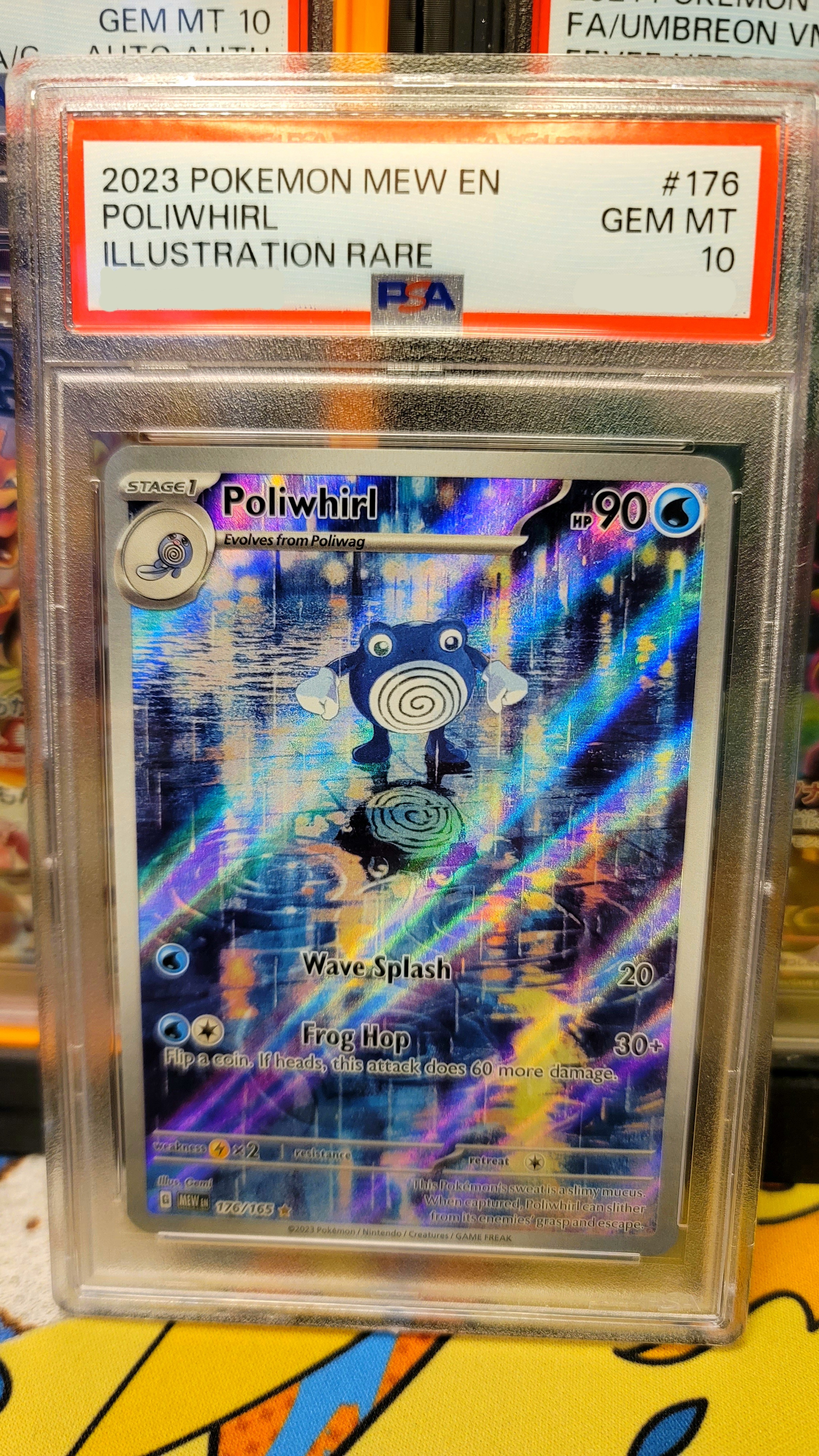 Poliwhirl #176